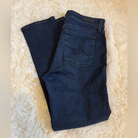 AG Mari High-Rise Slim Straight Jeans - Picture 10 of 10